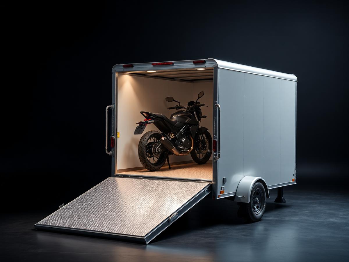 Carretinha para Motos
